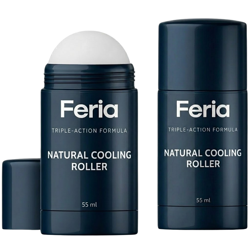 Feria cooling roller.