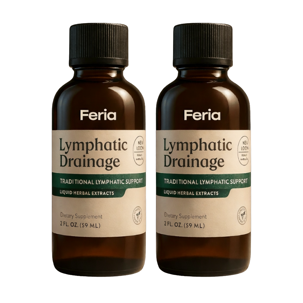 2x Feria Lymphatic drainage
