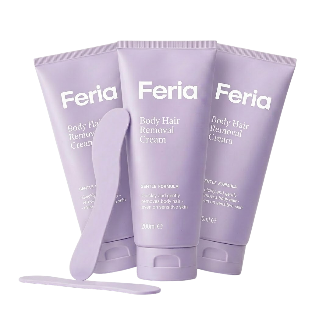 Feria Body Hair Removal Cream