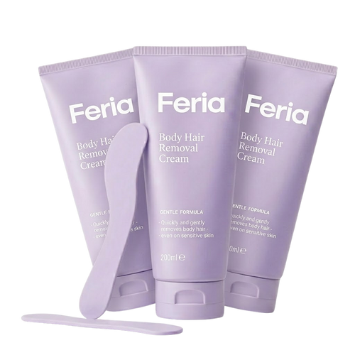 Feria Body Hair Removal Cream