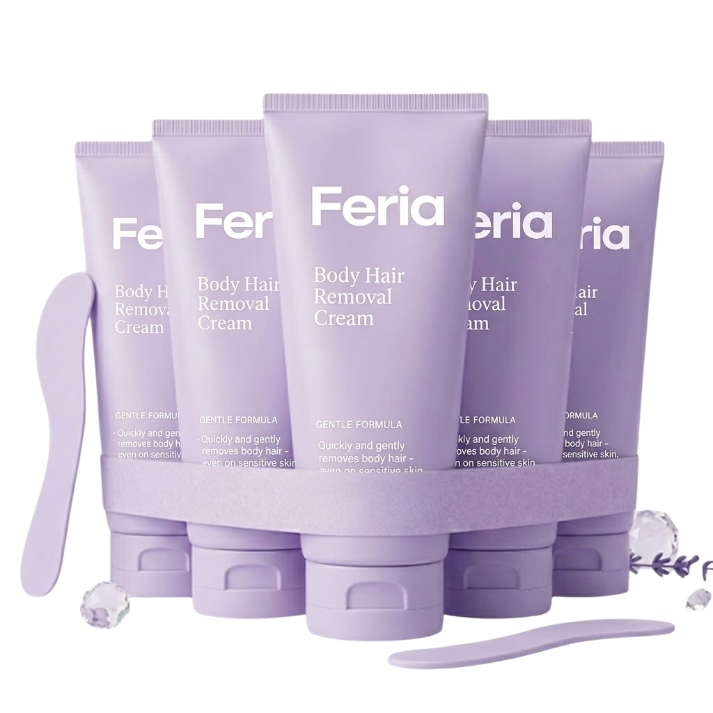 Feria Body Hair Removal Cream