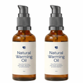 2x Feria Natural Warming Oil