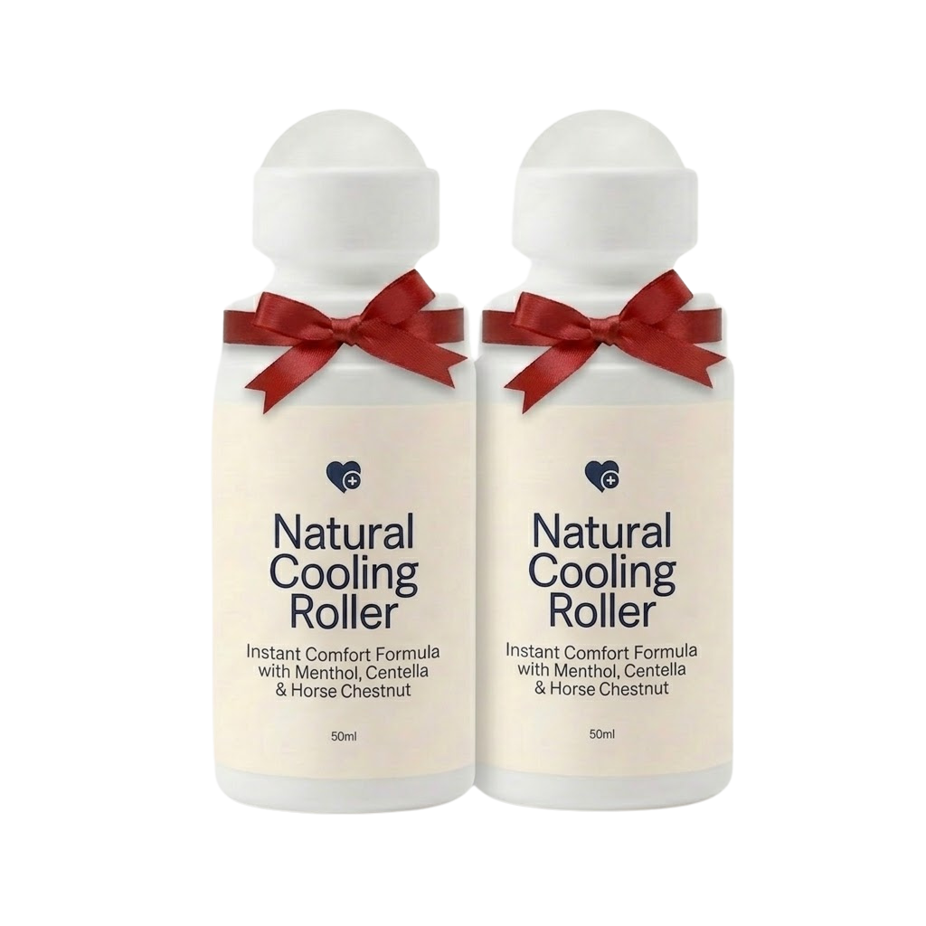 2x Feria Natural Cooling Roller.